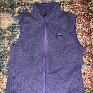 Patagonia Periwinkle Better Sweater Vest